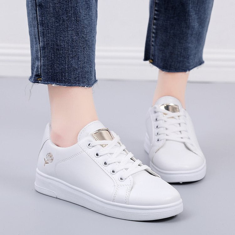 STOCK-White Sneakers for Men 2025 | Classic Everyday Style
