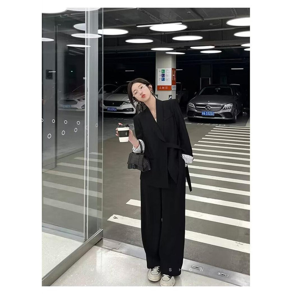STOCK-Women’s Spring & Autumn Suit