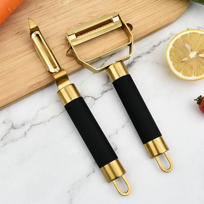 Yangjiang Two-Piece Vegetable and Fruit Peeler Set