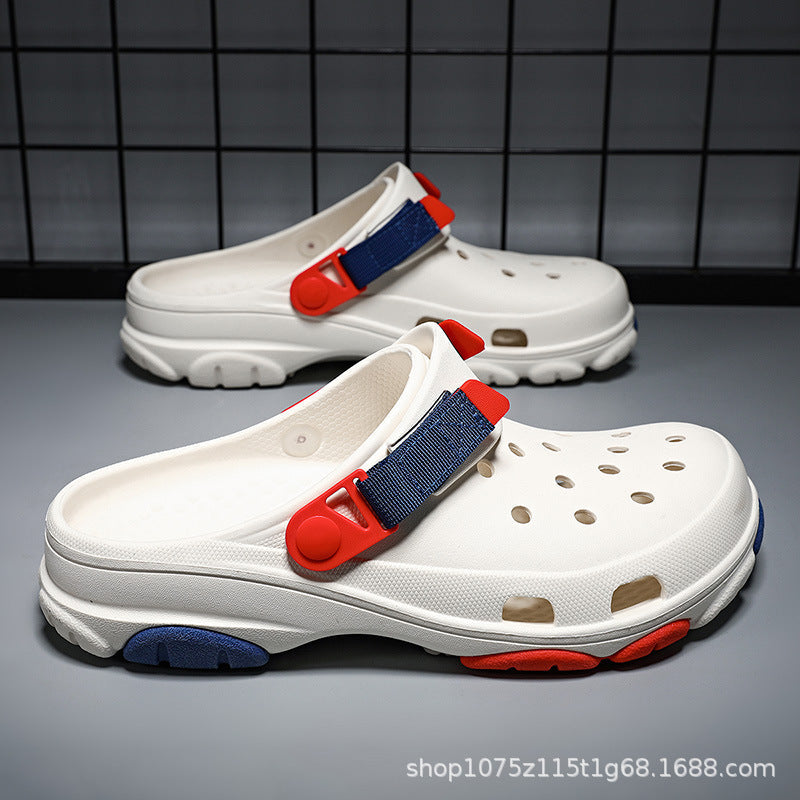 Couple Lightweight Thick Sole Beach Clogs