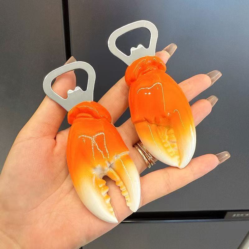 Magnetic Personalized Beer & Wine Bottle Opener