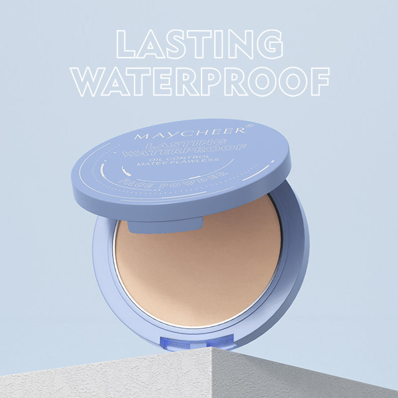 Meixier Concealer Loose Powder Oil-Control Waterproof