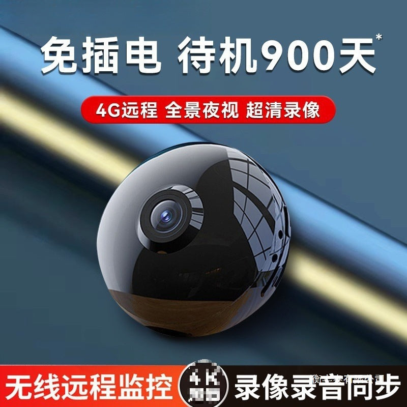 STOCK-2025 HD 4G Wireless Home Camera with Night Vision & Long