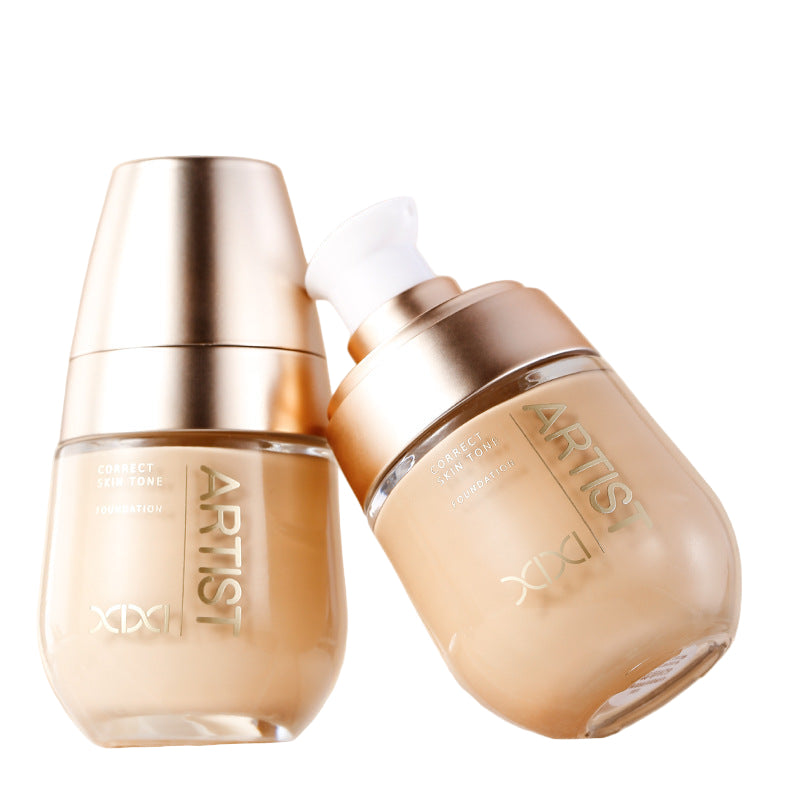 Xixi Natural Liquid Foundation | Lightweight Makeup for Beginners