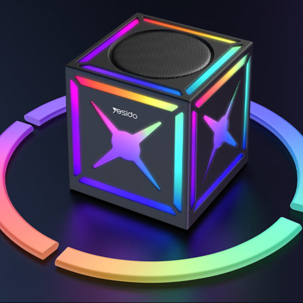 YESIDO Bluetooth Subwoofer Speaker – Portable Outdoor