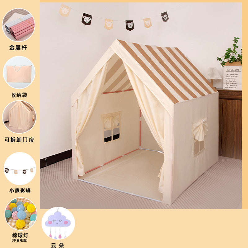 Children's Princess Castle Play Tent Indoor Playhouse