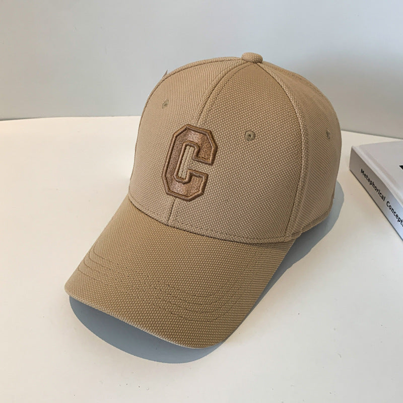 Korean Style Women’s Hip-Hop Baseball Cap