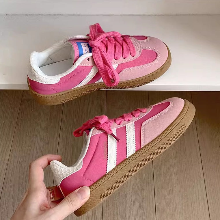 STOCK-Classic retro versatile thick-soled Dexun shoes