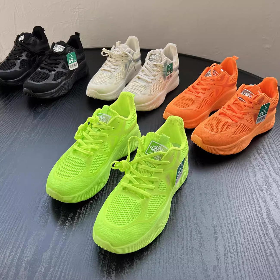 STOCK-Ultra-Light Trail Running Shoes | Shock-Absorbing & Cool