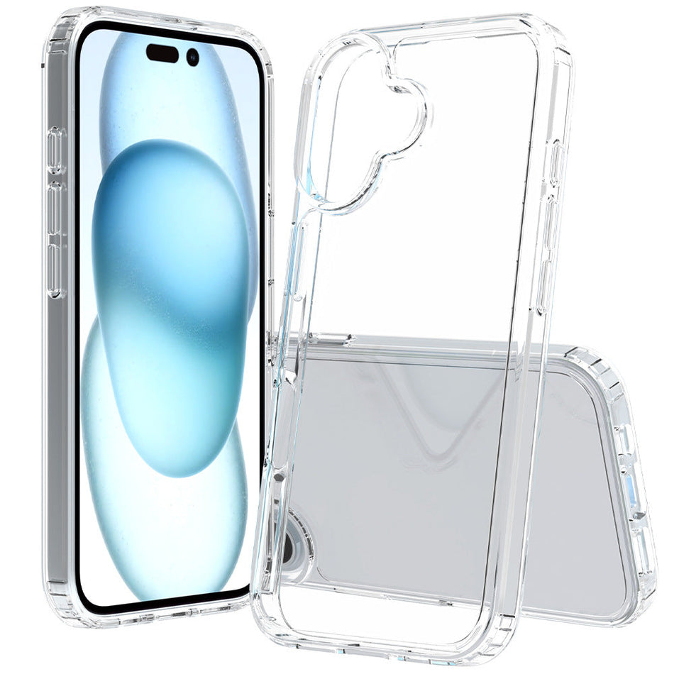 Samsung Galaxy S25 Ultra Clear Scratch-Resistant Case