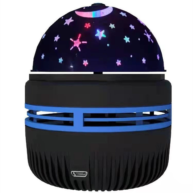 Star Moon Crystal Magic Ball Lamp for Tihar Festival