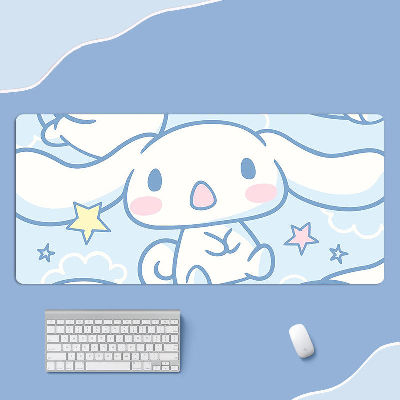 Cute Cartoon Oversized Desk Pad for Girls