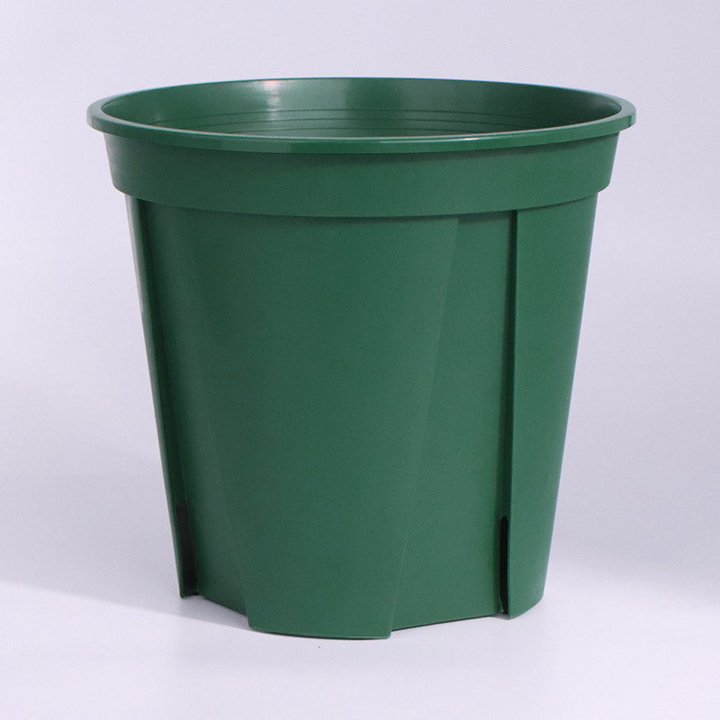 White Root-Control Pot – Large Plastic Gallon Planter – Tudoholic