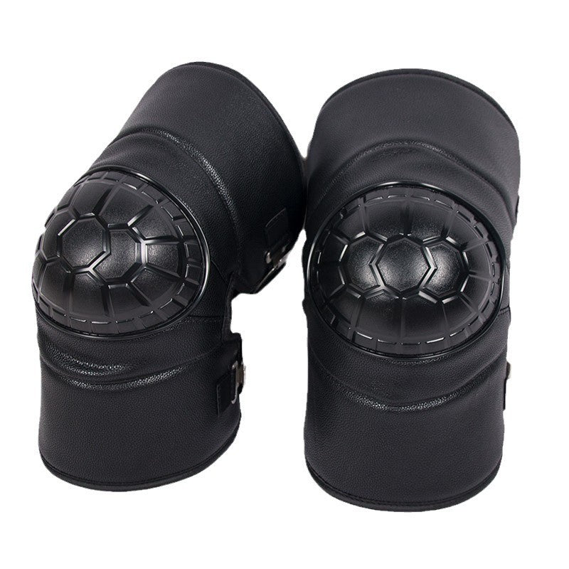 Winter Electric Vehicle Motorcycle Knee Pads Warm
