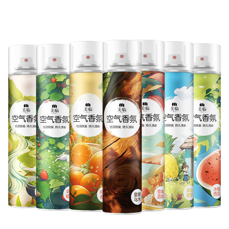 Long-Lasting Air Freshener Spray for Bedroom & Toilet Odors