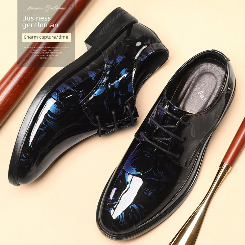 Men’s Bright Leather Formal Shoes – Wedding & Business