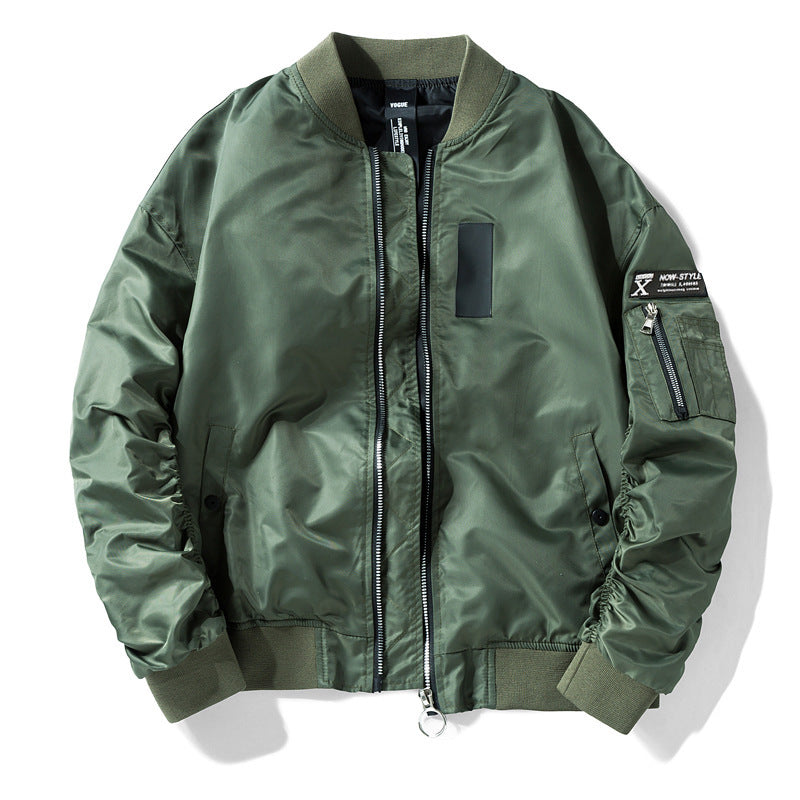 Aviator Baseball Mens Jacket 2025