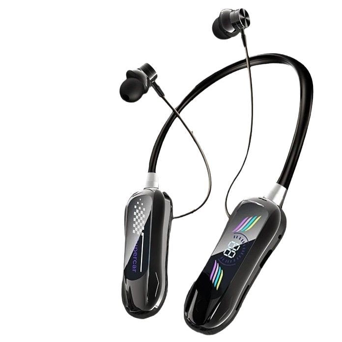 FD-6 Neck-Hanging Bluetooth Headset – Sound Change & Comfort