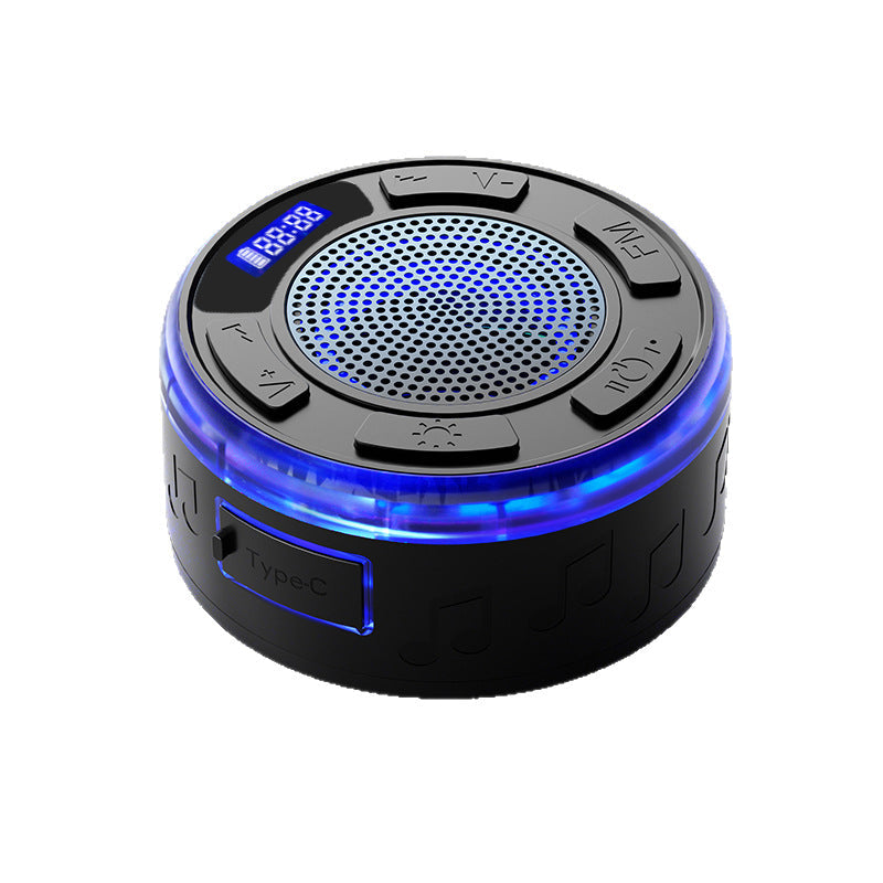 Waterproof Suction Cup Bluetooth Speaker Portable Mini