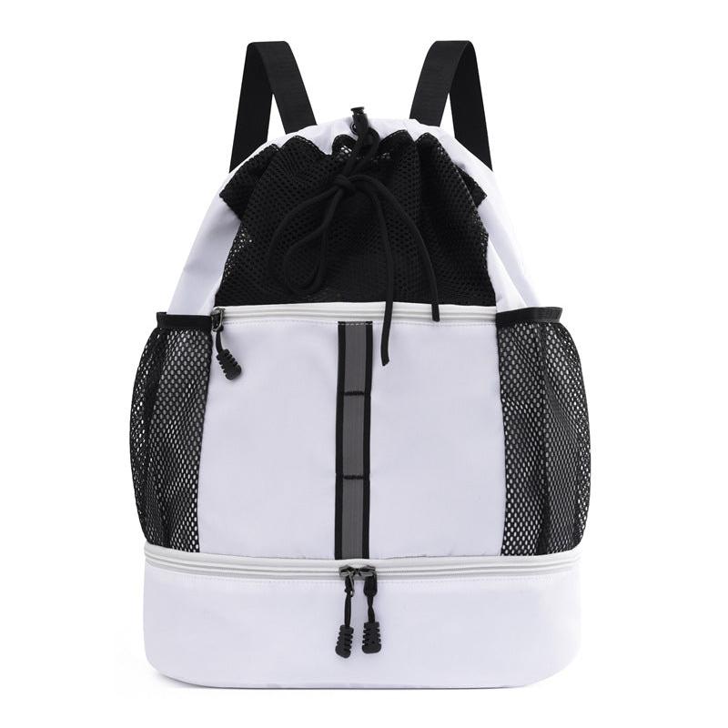 Dry & Wet Separate Sports Bag | Gym & Swim Backpack