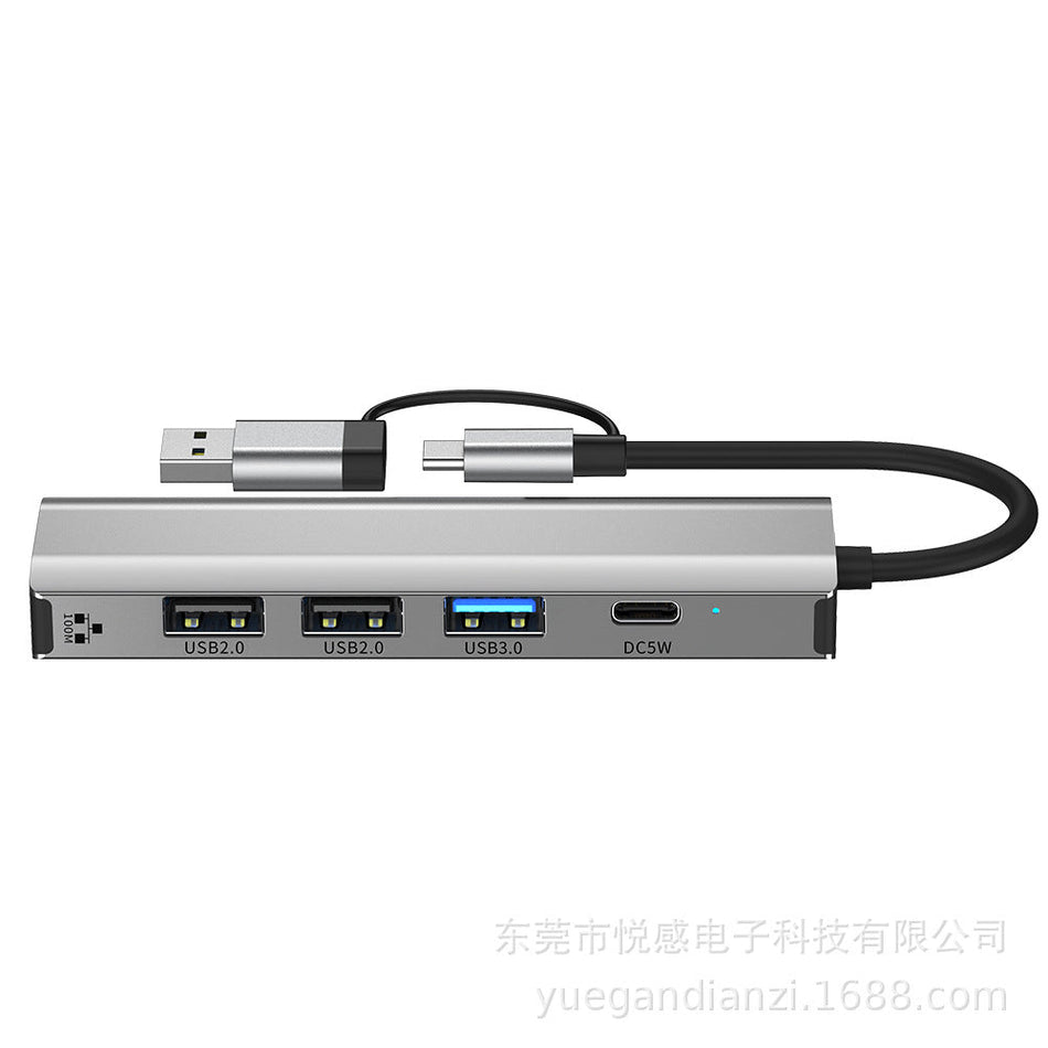 2.5G USB to Ethernet Adapter – Type-C + USB 3.0