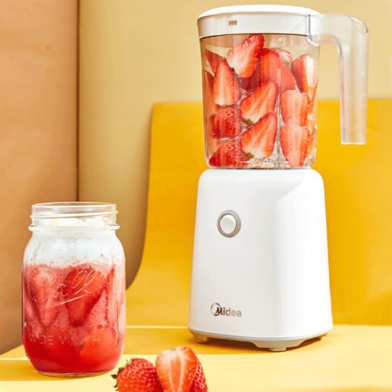 Midea Mini Home Juicer and Fresh Fruit Blender WBL2501B