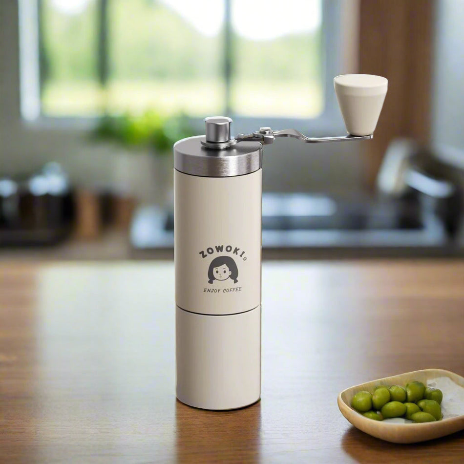 Hand Brew Coffee Set with Manual Grinder