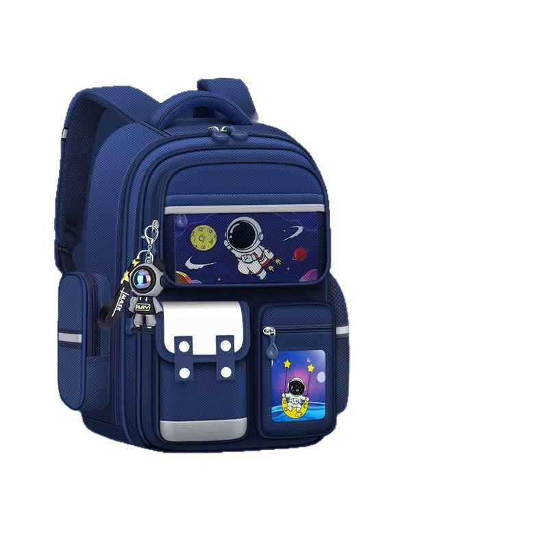 Astronaut Kids’ Ultra-Light Spine Protection Schoolbag