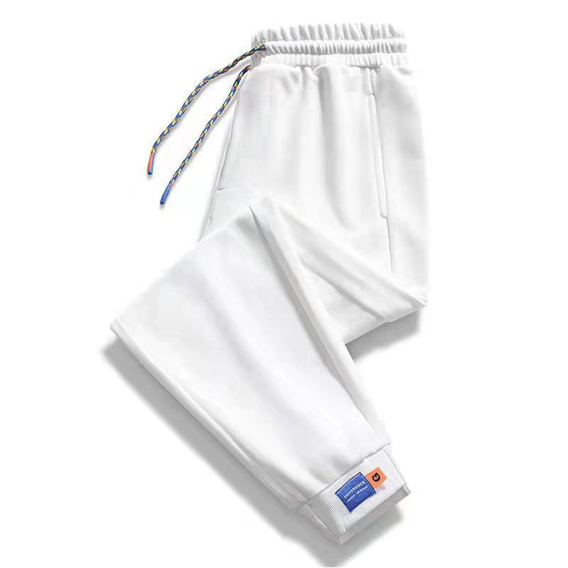 Men’s Cotton Sweatpants Loose Casual Spring Autumn 2024