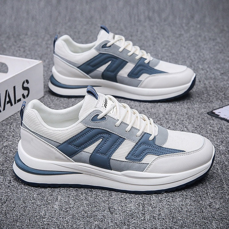 STOCK-Men’s Lightweight Running Shoes – Breathable Sports Style