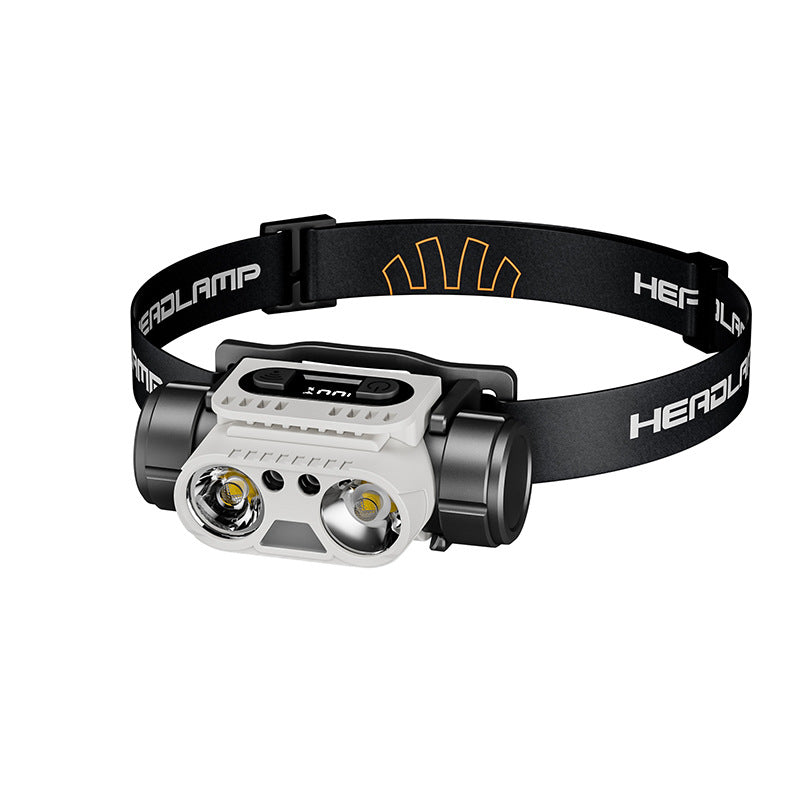 New Bright Outdoor Work Light Long-Life Induction Headlight