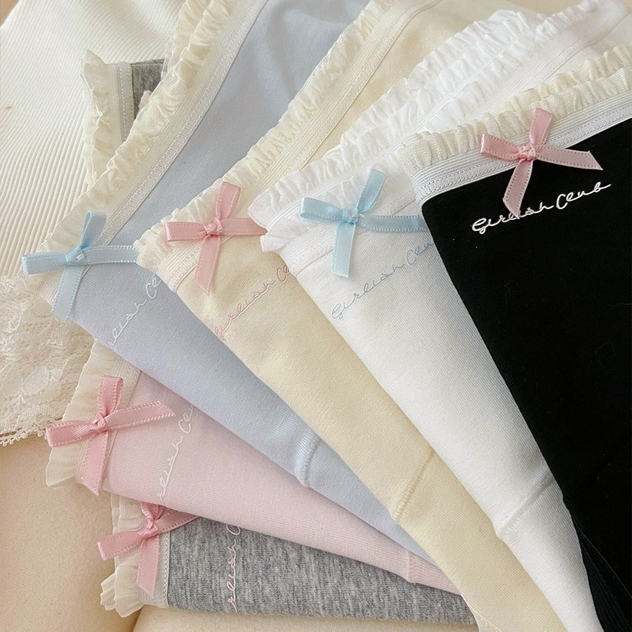 PACK OF - 6 7A Cotton Loose Briefs – Long Crotch & Breathable