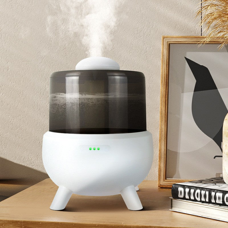 Desktop Light & Sound Humidifier