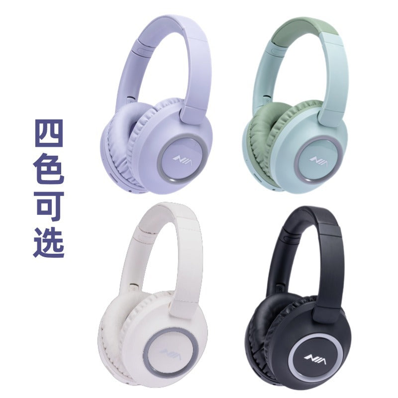 NIA Wireless Bluetooth Headset Card Slot & Noise Cut