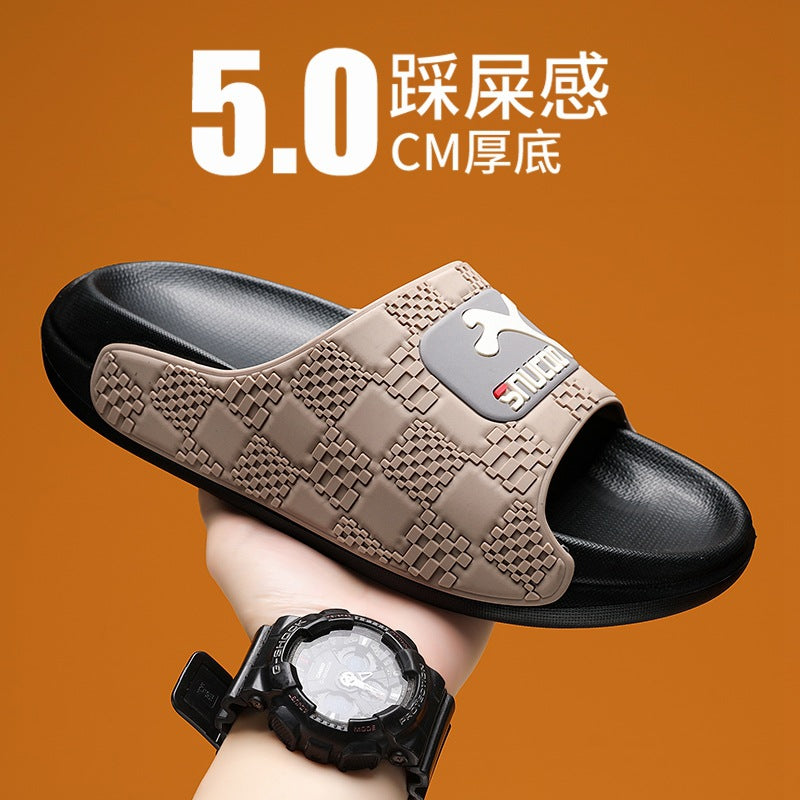 STOCK-Men's Casual Summer Beach Slippers – Soft & Comfortable