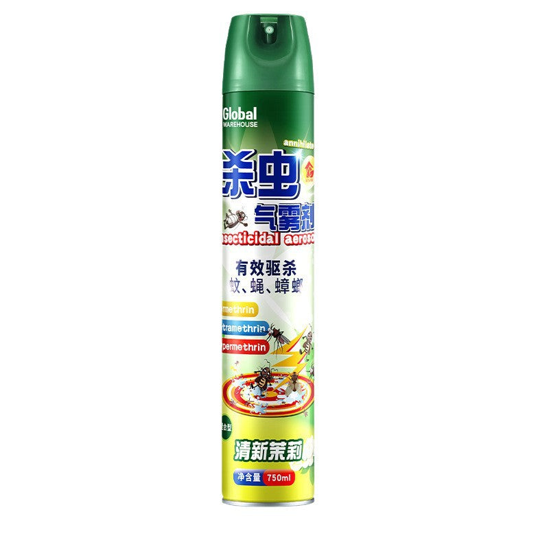 Mixed Insecticide Aerosol – Fragrance-Free Indoor Spray for