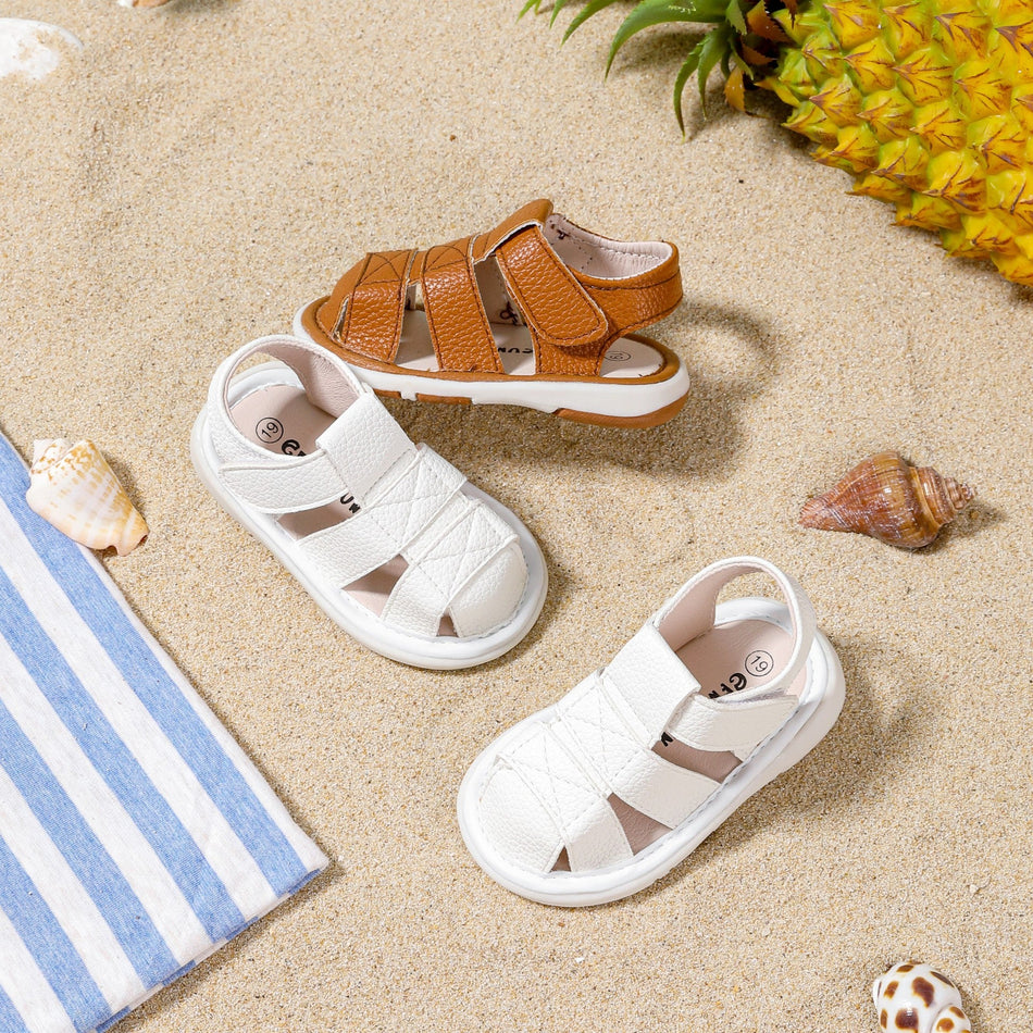 Baby Girls’ Non-Slip Soft Sole Sandals