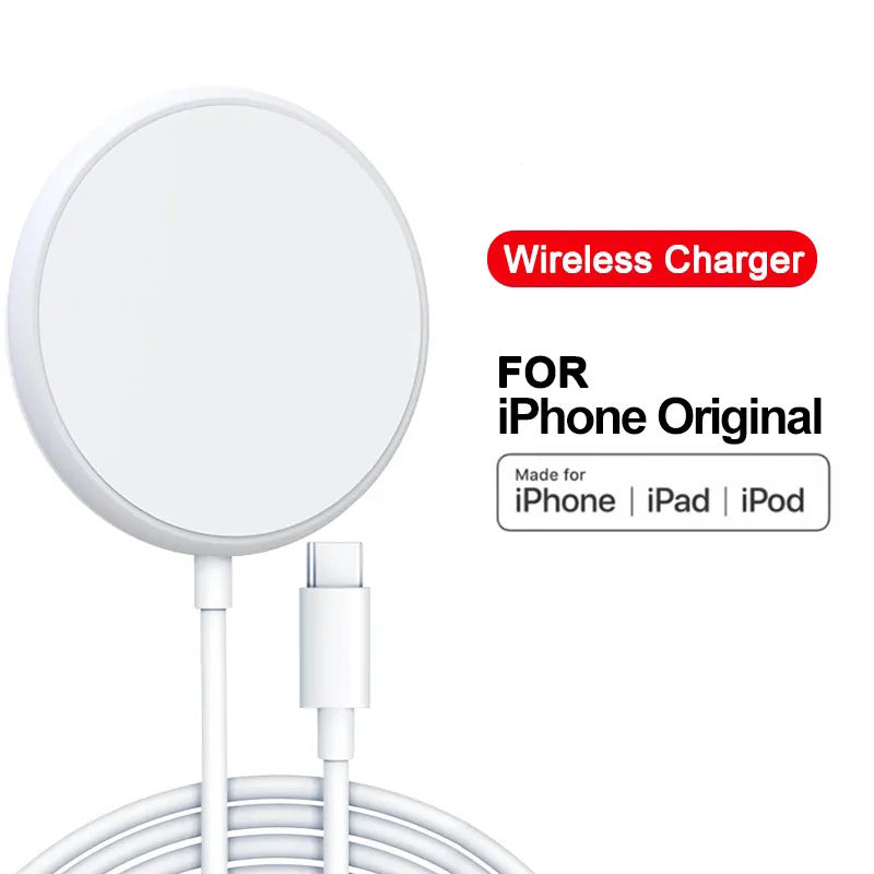Cross-Border Apple 15W MagSafe Magnetic Wireless Charger
