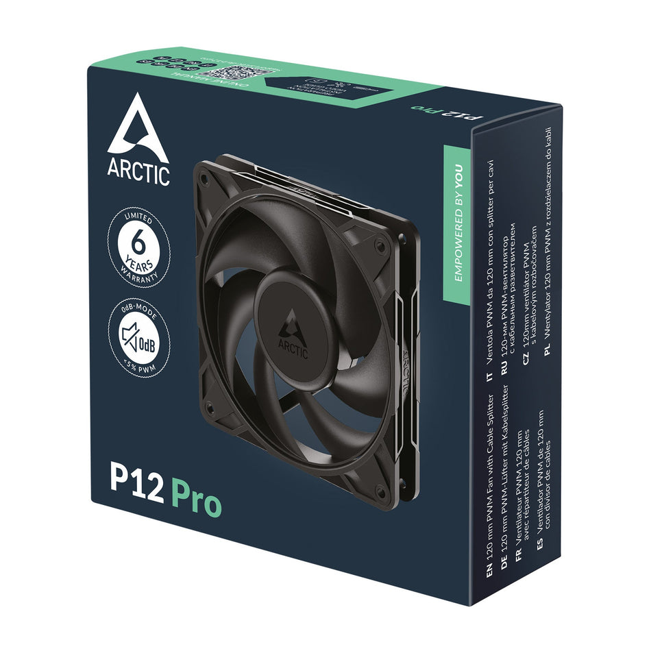 Arctic P12 Pro High-Speed Chassis Fan 12cm