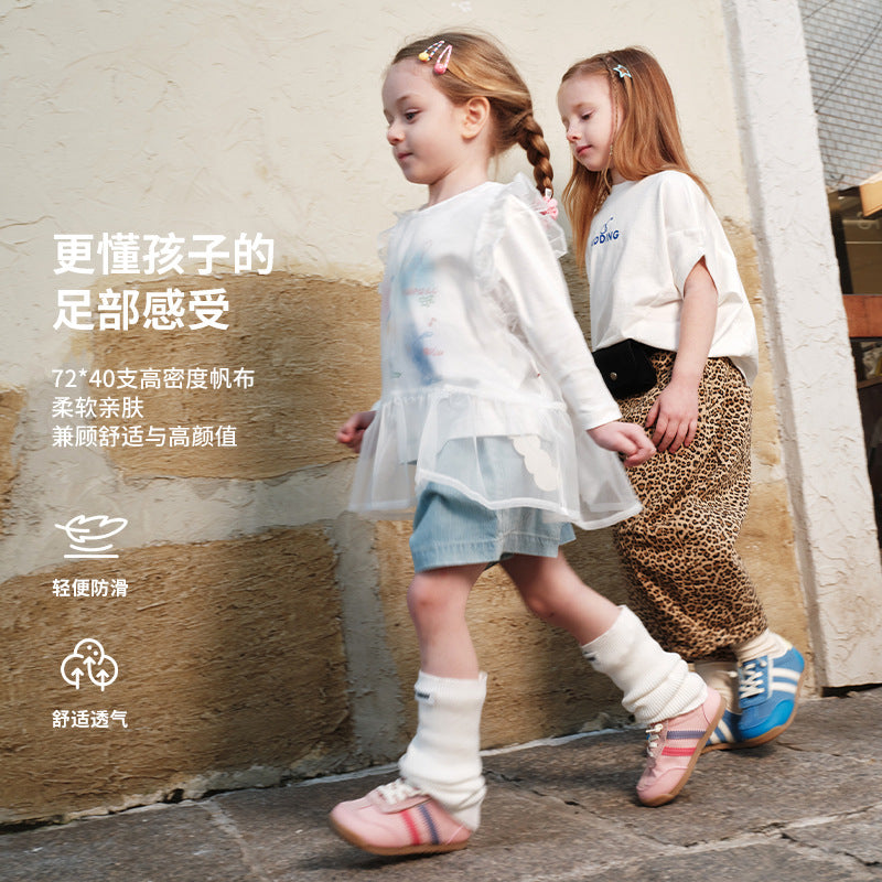 TOPSTAR 2025 Spring New Soft-Bottom Children’s Sneakers 6028