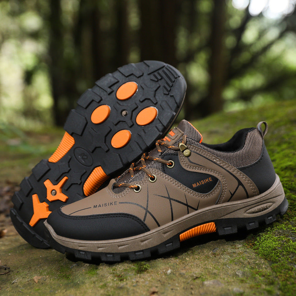 INSTOCK-Men’s Trendy Outdoor Mountaineering Sneakers –