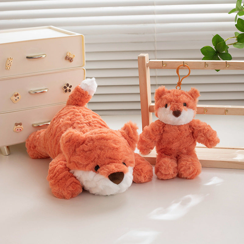 Cute Fox Plush Toy – Kids Bedside Soothing Rag Doll Gift