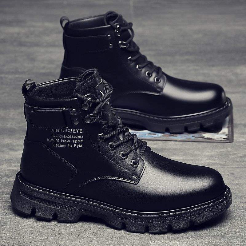 Martin Boots – Korean High-Top Casual & Work Shoes
