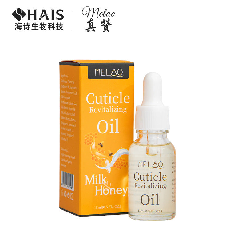 Cuticle Oil Nail Care – Honey Milk Moisturizing Finger Oil