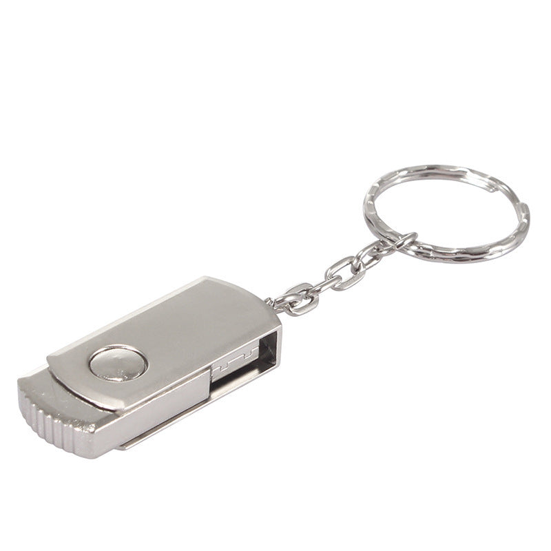 Metal USB Flash Drive 32GB 64GB 128GB 1TB 2TB Storage Drive