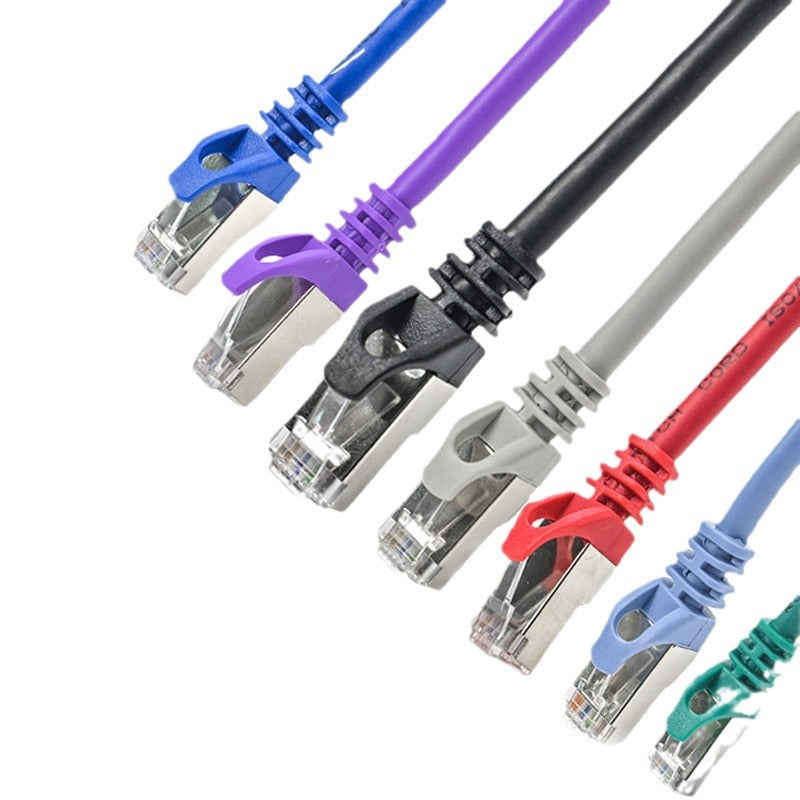 Gigabit CAT6A Ethernet Cable Shielded 10G Pure Copper
