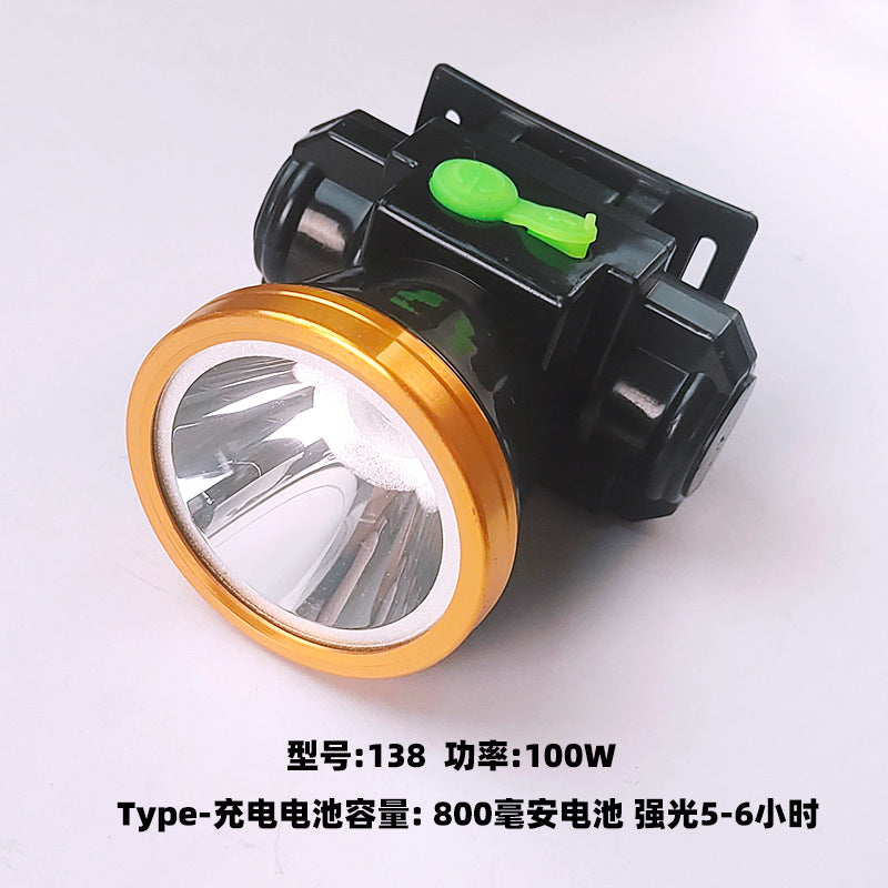 Ultra-Bright Rechargeable LED Fishing Headlamp