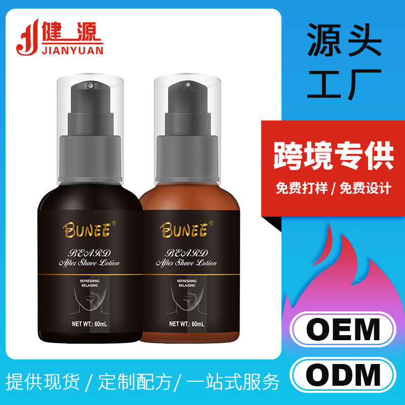 Bunee Sandalwood Aftershave Lotion – Men’s Beard & Skin Care