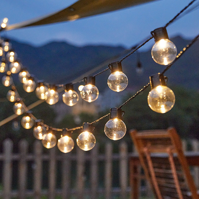 LED Star String Lights Outdoor Waterproof Decorative