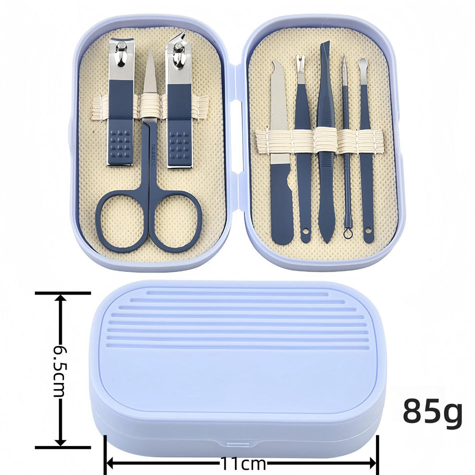14-in-1 Women’s Grooming Kit – Nail, Ear & Nose Hair Care Set